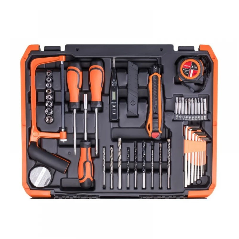 Комплект инструменти + акумулаторен винтоверт 35 части - KD3357