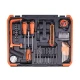 Комплект инструменти + акумулаторен винтоверт 35 части - KD3357