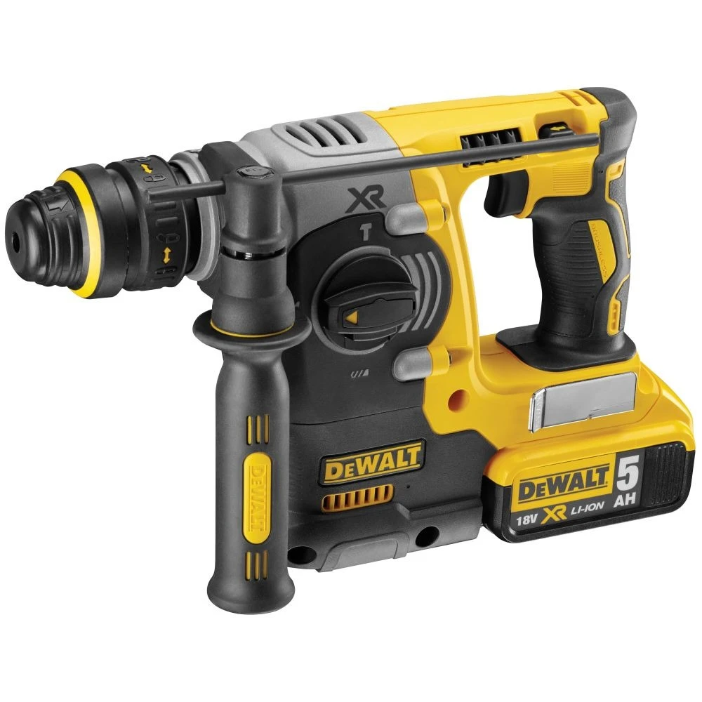 Комплект акумулаторни, безчеткови машини 18V, DeWalt DCK305P2T