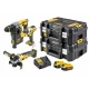 Комплект акумулаторни, безчеткови машини 18V, DeWalt DCK305P2T