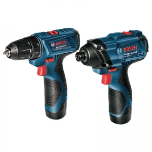 Комплект акумулаторни инструменти GDR Bosch GDR 120-LI + GSR 120 LI