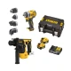 Комплект акумулаторни машини 12 V, DeWalt DCK2101P2T
