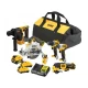 Комплект акумулаторни машини 12V, SET, DeWalt DCK611P1D2