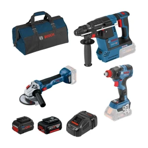 Комплект акумулаторни машини 18 V, Bosch 0615990N21