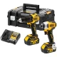 Комплект акумулаторни машини 18 V, DeWalt DCK206M2T; DCD785; DCH253