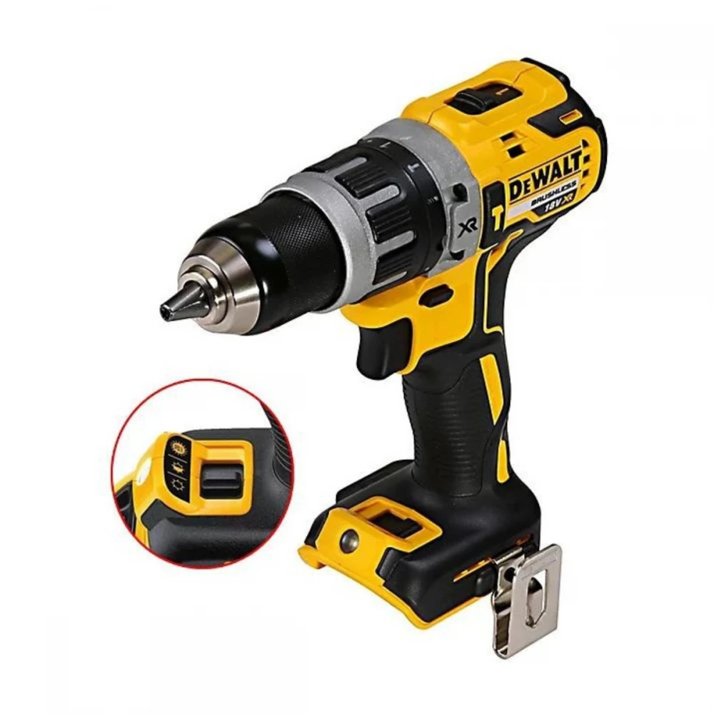 Комплект акумулаторни машини 18 V, DeWalt DCK368P3T; DCD796; DCF887; DCH273