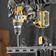 Комплект акумулаторни машини 18V, DeWalt DCK2016T2T; DCD999; DCG418