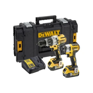 Комплект aкумулаторни машини 18V, DeWalt DCK276P2