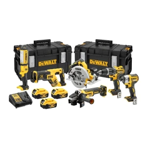 Комплект акумулаторни машини 18V, DeWalt DCK623P3
