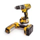 Комплект акумулаторни машини 18V, DeWalt DCK665P3T