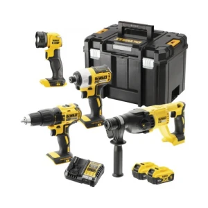 Комплект акумулаторни машини 18V, DeWalt SET 18V 1