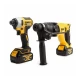 Комплект акумулаторни машини, DeWalt DCK2023M2T; DCH133; DCF787