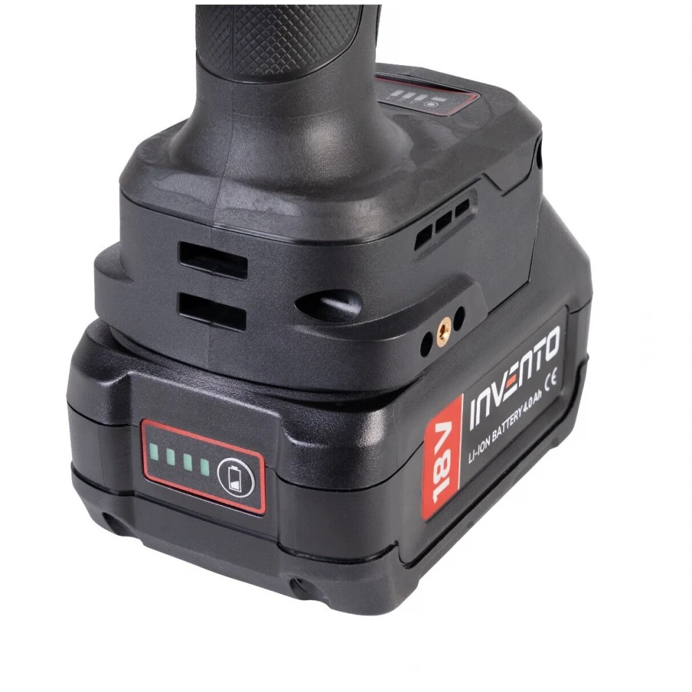 Комплект акумулаторни гайковерти с 2x 4Ah батерии + зарядно - PXASET7