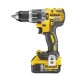 Комплект акумулаторни винтоверти 18V, DeWalt DCK2051H2T; DCD800; DCF850