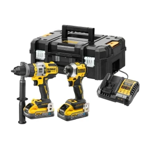 Комплект акумулаторни винтоверти 18V, DeWalt DCK2052H2T; DCD999; DCF850