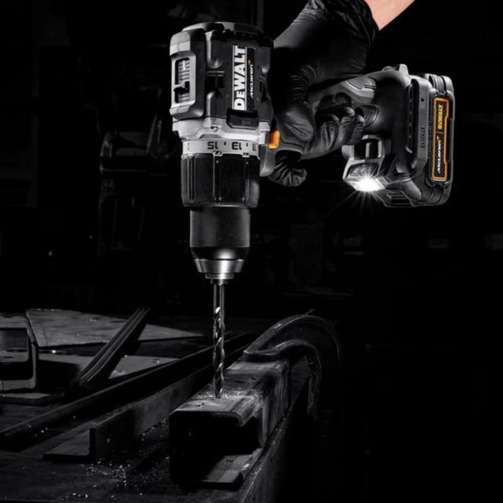 Комплект акумулаторни винтоверти 18V Limited edition, DeWalt DCK200ME2GT