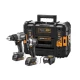 Комплект акумулаторни винтоверти 18V Limited edition, DeWalt DCK200ME2GT