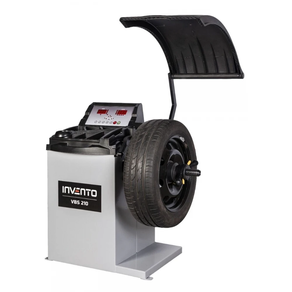 Комплект: балансьор за колела + монтажна машина на гуми - INVSET2EXP