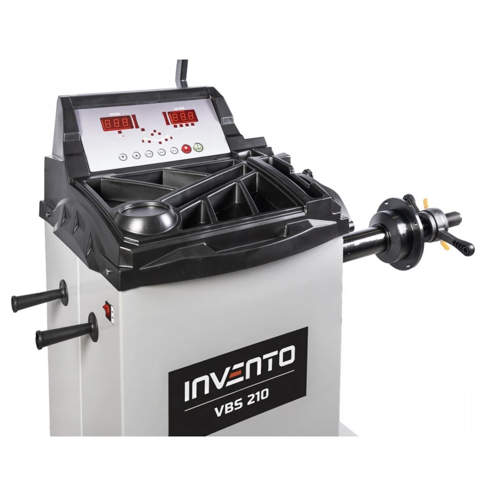 Комплект: балансьор за колела + монтажна машина на гуми - INVSET2EXP