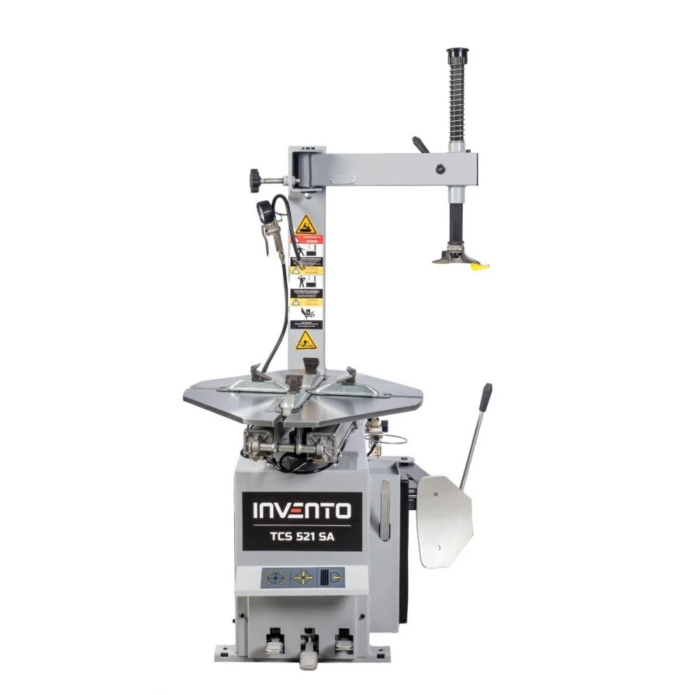 Комплект: балансьор за колела + монтажна машина на гуми - INVSET2EXP