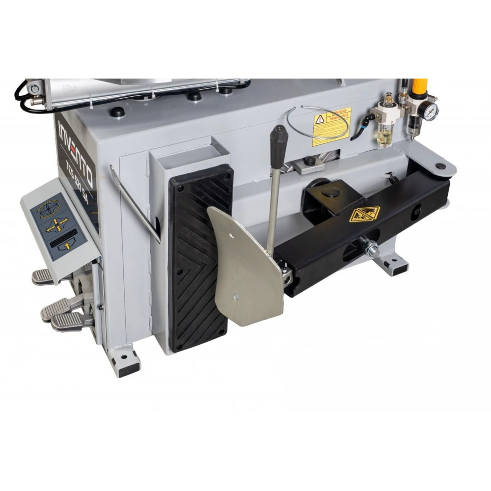 Комплект: балансьор за колела + монтажна машина на гуми - INVSET2EXP