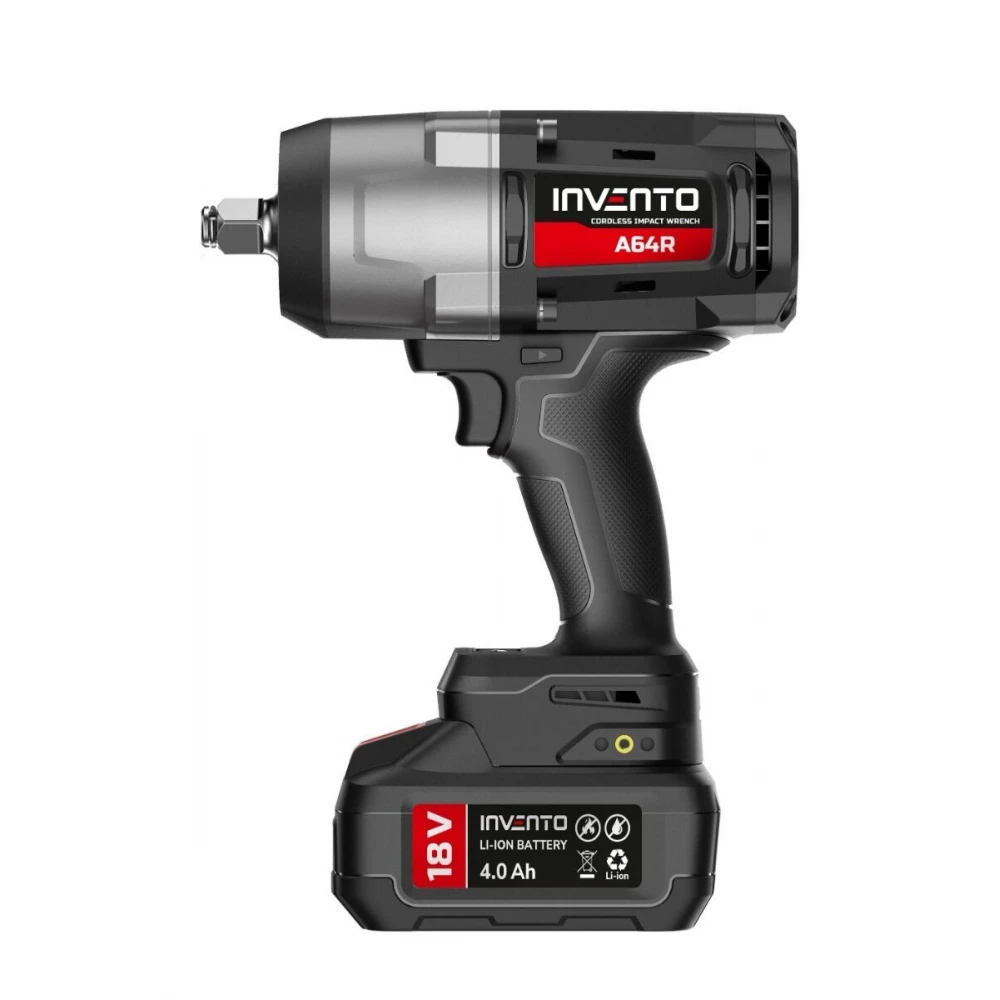 Комплект безжичен ударен гайковерт, 1880 Nm 1/2”, в чанта - PXA64R