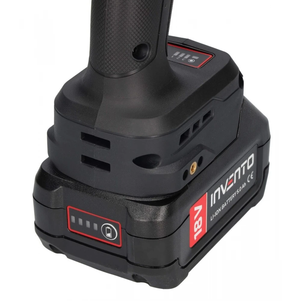 Комплект безжичен ударен гайковерт, 1880 Nm 1/2”, в чанта - PXA64R