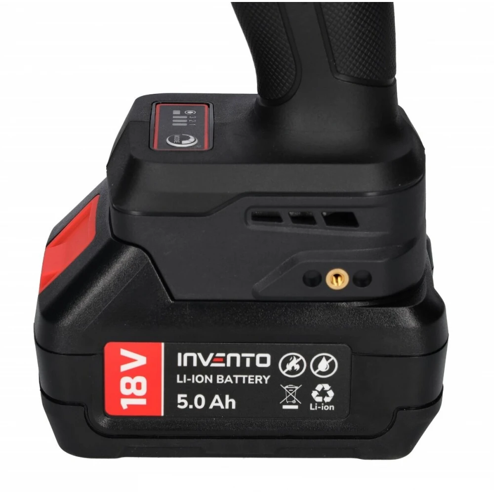 Комплект акумулаторен ударен гайковерт 2400 Nm 1", в чанта - PXA67R