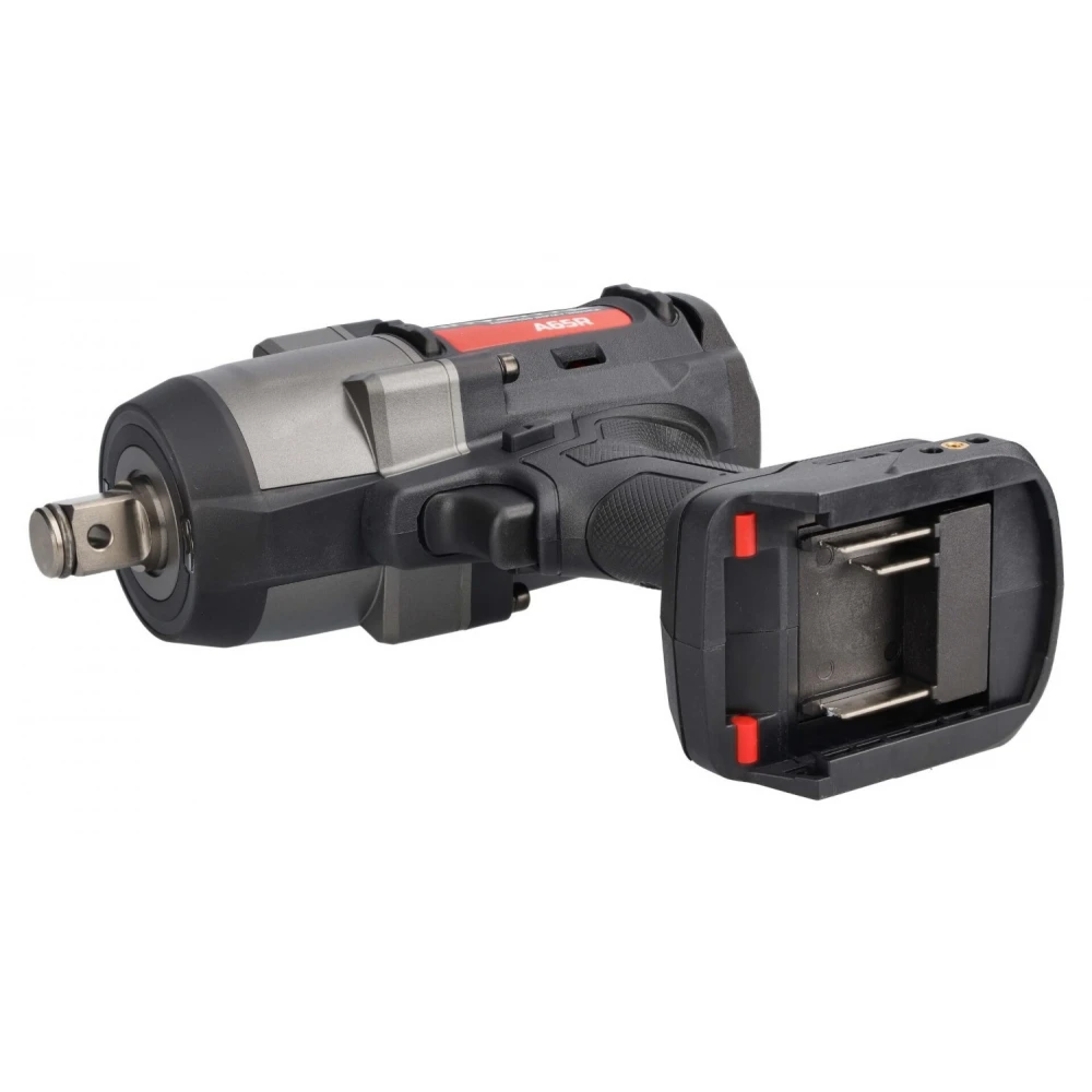 Комплект акумулаторен ударен гайковерт 2400 Nm 1", в чанта - PXA67R