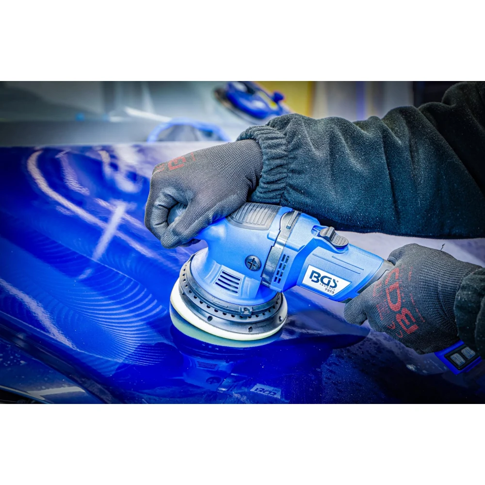 Комплект акумулаторна орбитална шлайфмашина 18 V - BGS7394