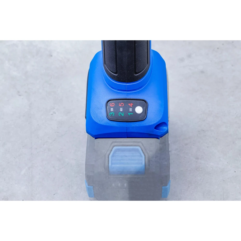 Комплект акумулаторна орбитална шлайфмашина 18 V - BGS7394