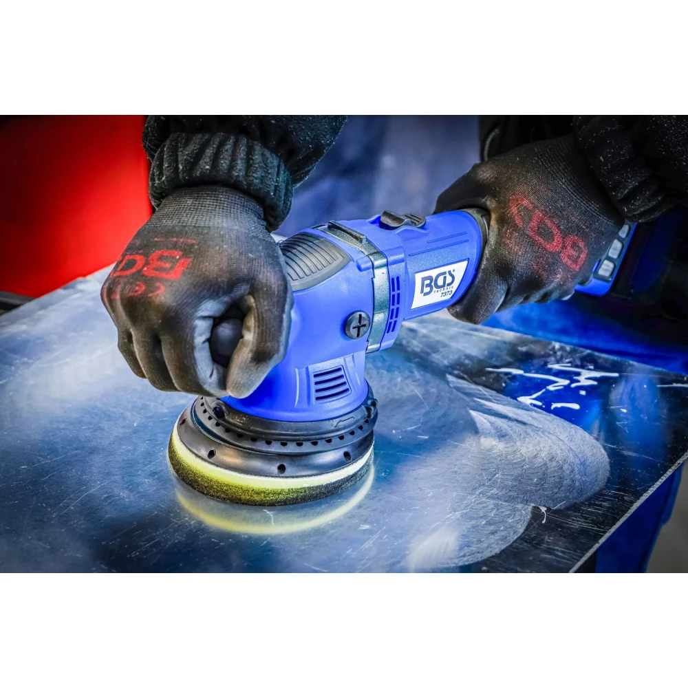Комплект акумулаторна орбитална шлайфмашина 18 V - BGS7394