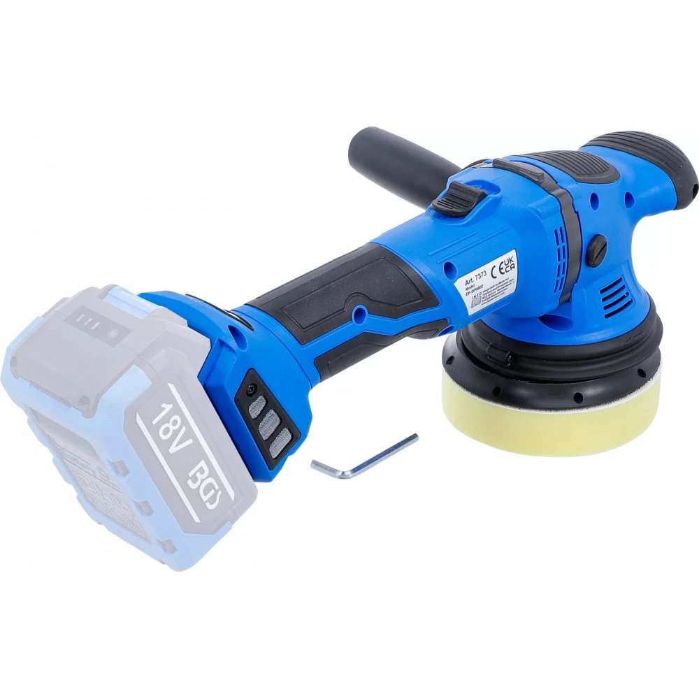 Комплект акумулаторна орбитална шлайфмашина 18 V - BGS7394