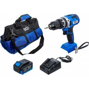 Комплект акумулаторна ударна бормашина / винтоверт 65 Nm - BGS7397