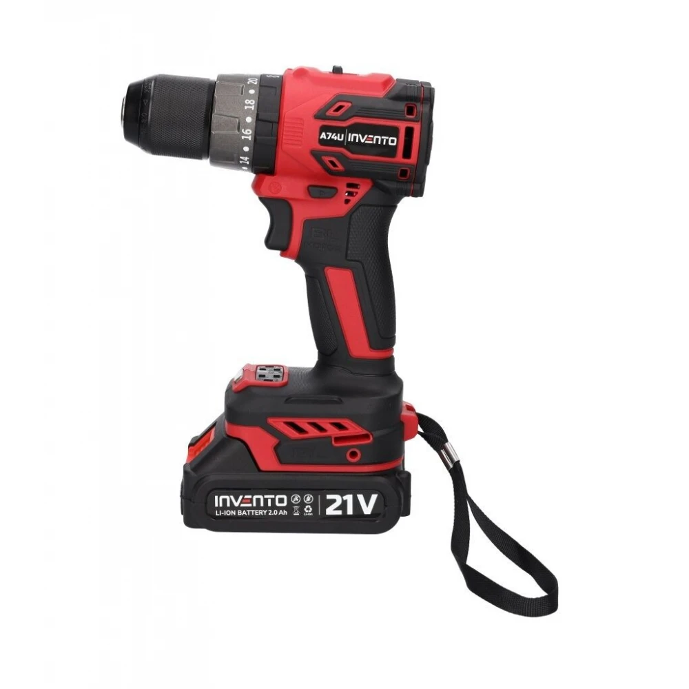 Комплект акумулаторни винтоверт + гайковерт 1/2", 1200 Nm - PXASET5