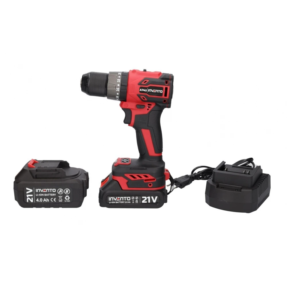 Комплект акумулаторни винтоверт + гайковерт 1/2", 1200 Nm - PXASET5