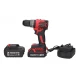 Комплект акумулаторни винтоверт + гайковерт 1/2", 1200 Nm - PXASET5