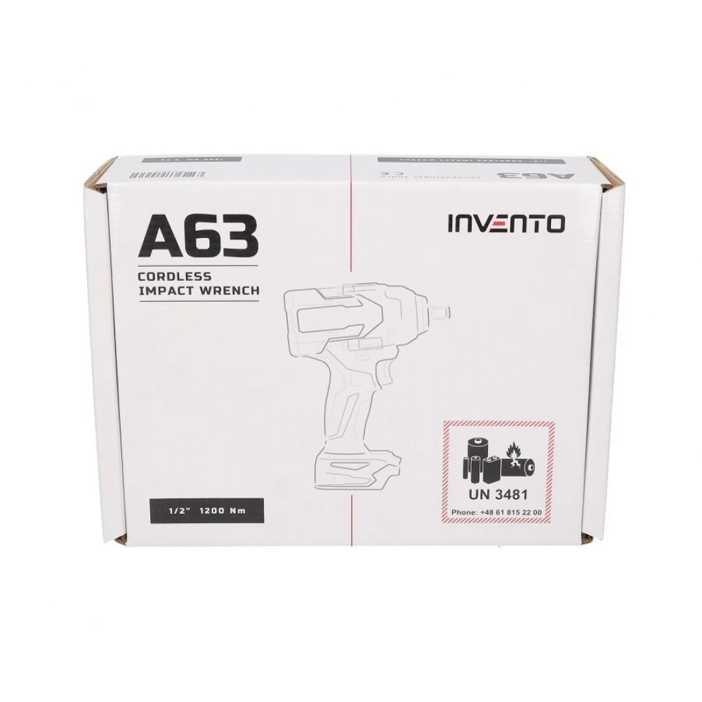 Комплект акумулаторни винтоверт + гайковерт 1/2", 1200 Nm - PXASET5