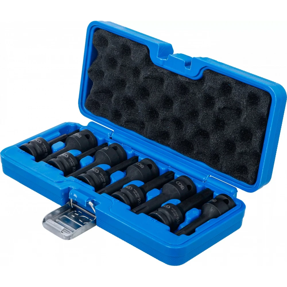 Серия ударни вложки с профил Ribe, 1/2", Cr-Mo, 75 мм - BGS5483