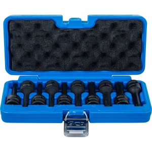 Серия ударни вложки с профил Ribe, 1/2", Cr-Mo, 75 мм - BGS5483