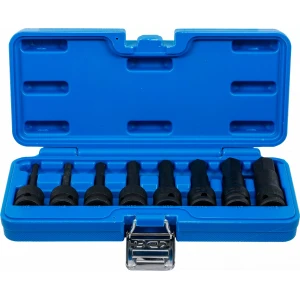 Комплект ударни вложки (шестограми) 1/2" , 75 мм, Cr-Mo - BGS5481