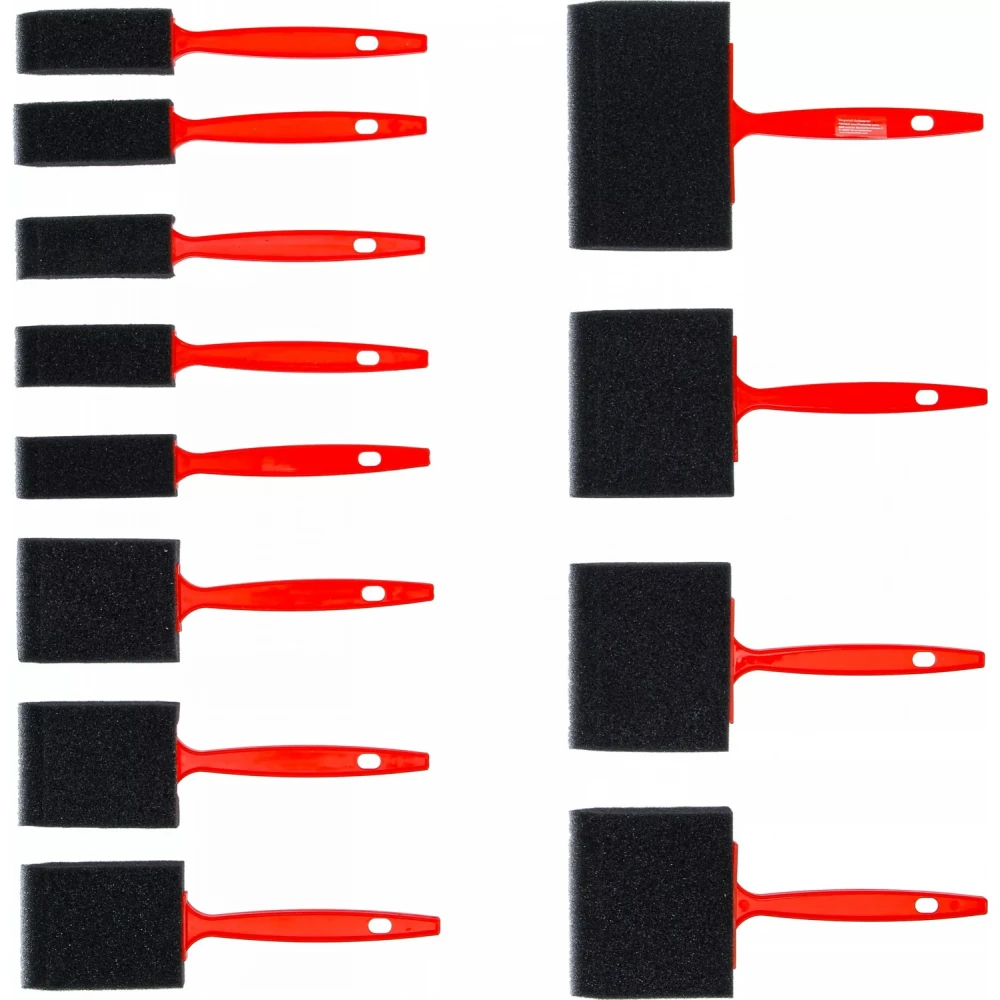 Комплект четки с гъба за боядисване / почистване - BGS76520