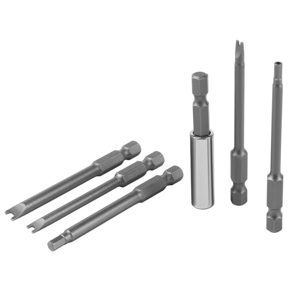 Комплект дълги ударни битове 75 мм, 50 части - KD11865