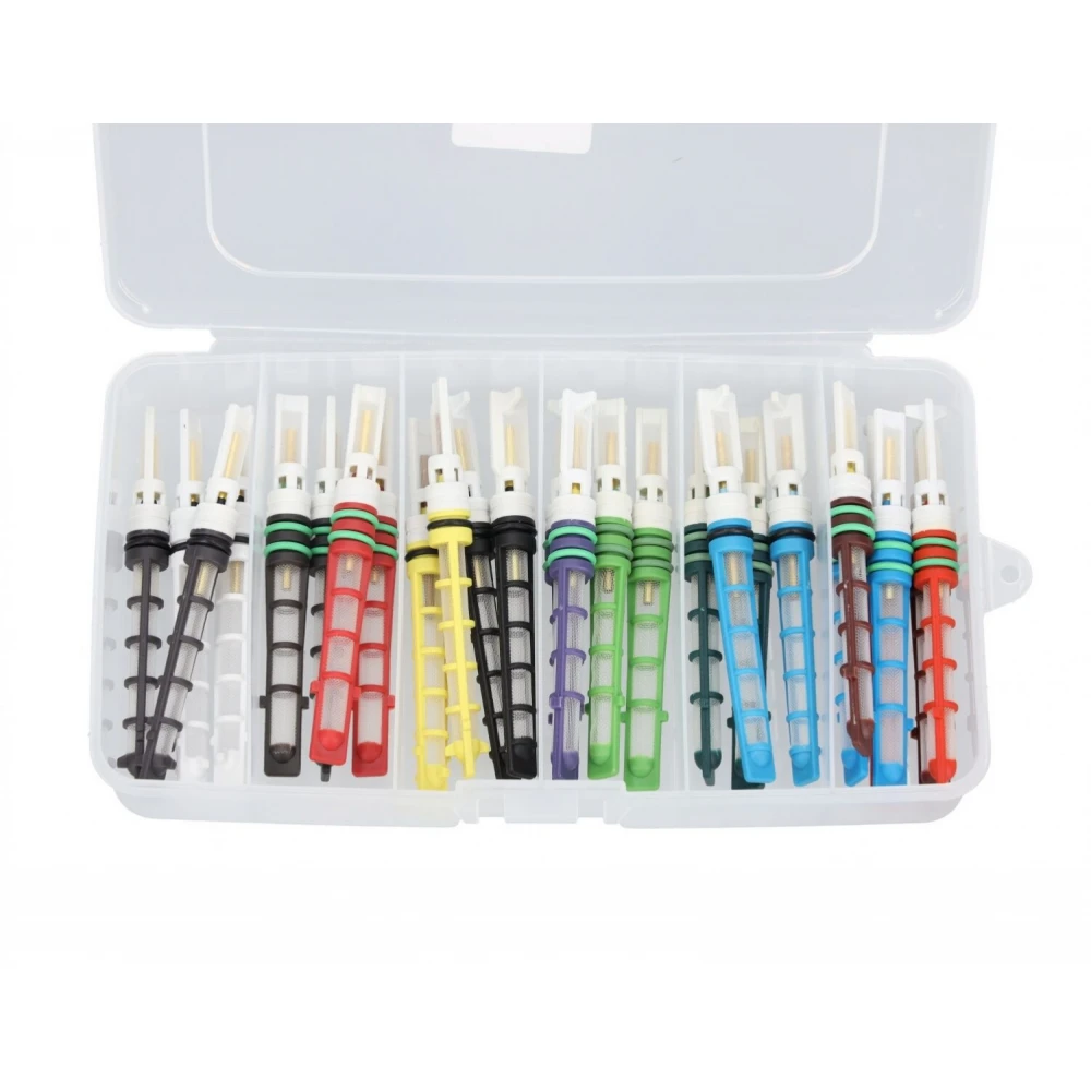 Комплект дюзи за авто климатици 26 бр. / 13 вида - TX14.025