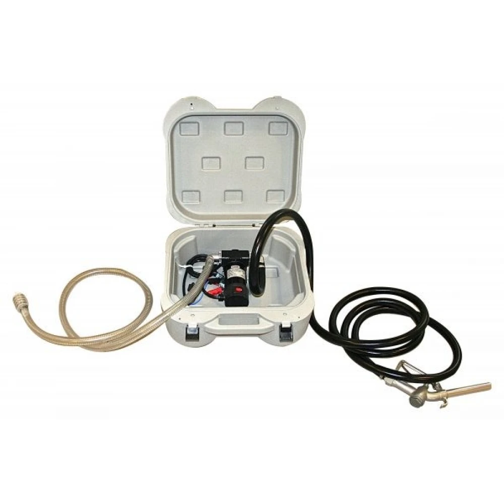 Преносима кутия за гориво 12 V,  с дебит 40 л/мин. - 10304022