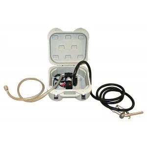 Преносима кутия за гориво 12 V,  с дебит 40 л/мин. - 10304022