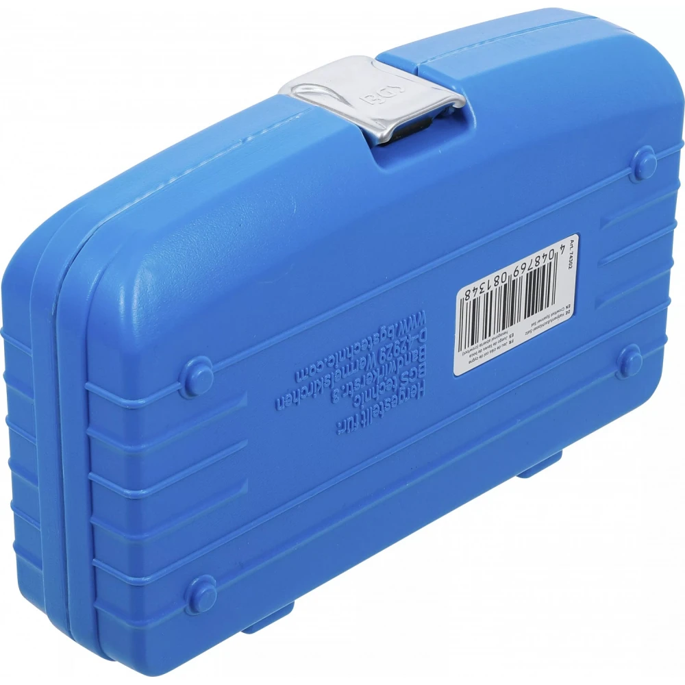 Комплект ключове тип „лула“ с шарнир, 10 мм, 3/8", 6 части - BGS74302