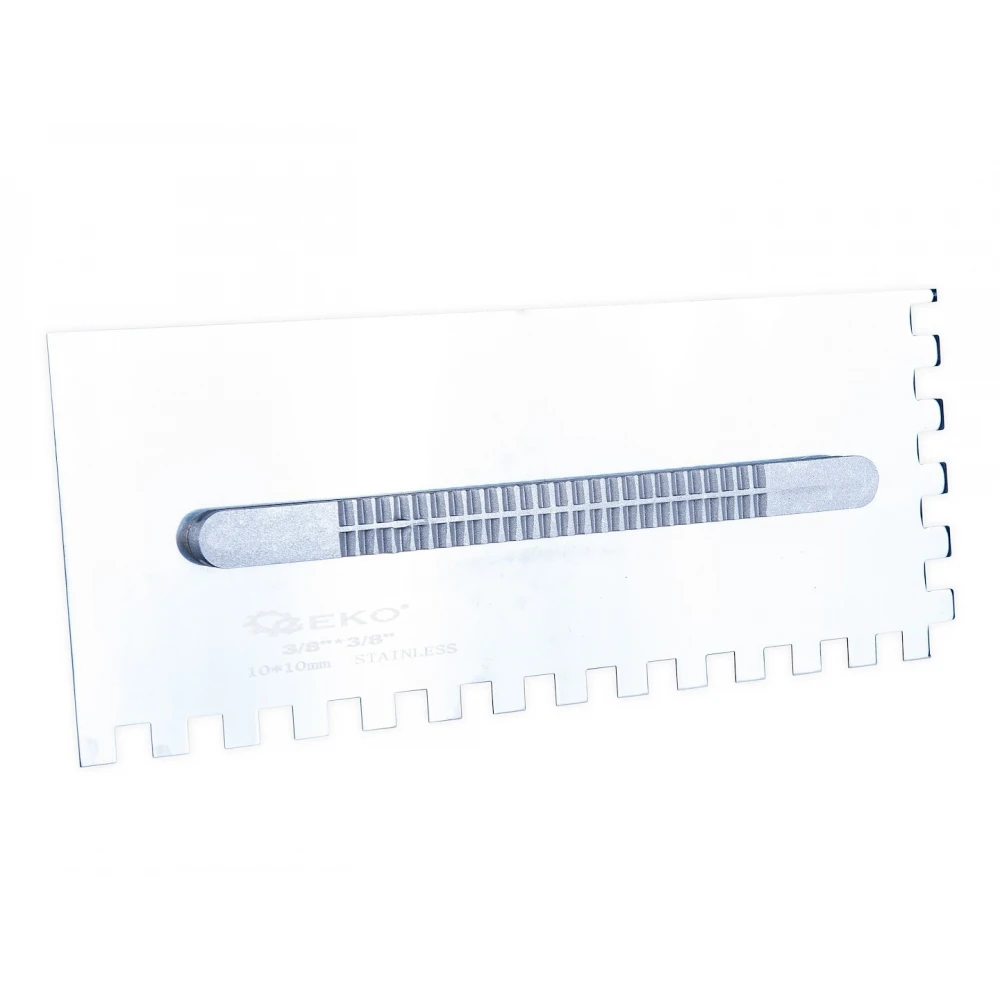 Назъбени маламашки 280x115 мм, комплект със сменяема дръжка - G02288