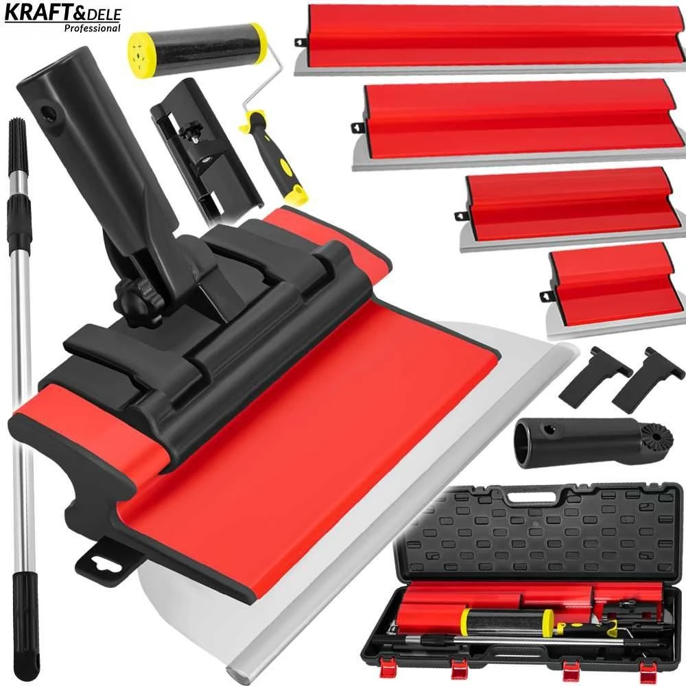 Комплект инструменти / ножове за мазилка и шпакловка KD5317