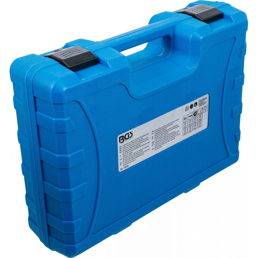 Комплект за диагностика на турбокомпресори / турбо BGS70339